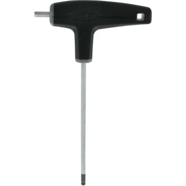 Clé hexagonale T Var 5mm tête sphérique