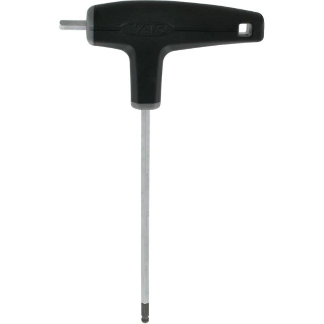 Clé hexagonale T Var 5mm tête sphérique