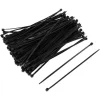 Lot de 100 colliers Rilsan Var 200x2.5mm 2