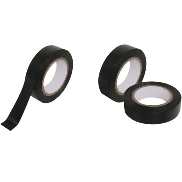 Lot de 3 rubans adhésifs noirs Var 15mm x 20m