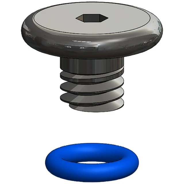 Lot de 10 joints de bouchon Var pour Shimano bleus