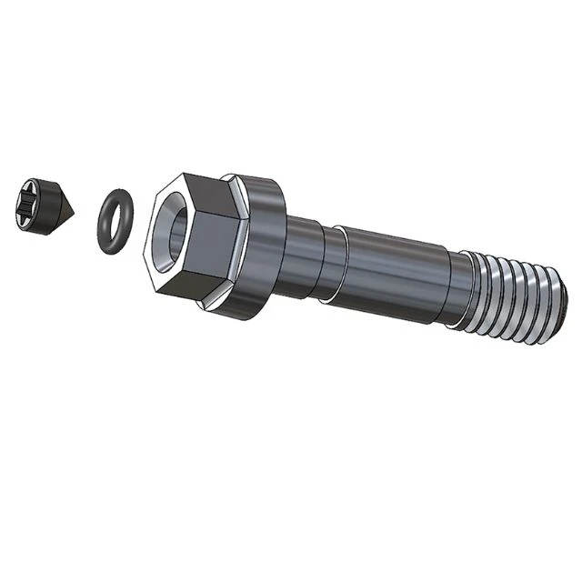 Lot de 50 joints pour vis banjo Var pour Sram Elixir 9/7/X0 Trail noirs