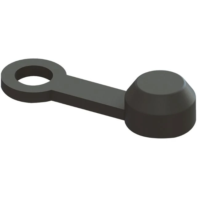 Lot de 10 capuchons de purge Var pour Shimano noirs