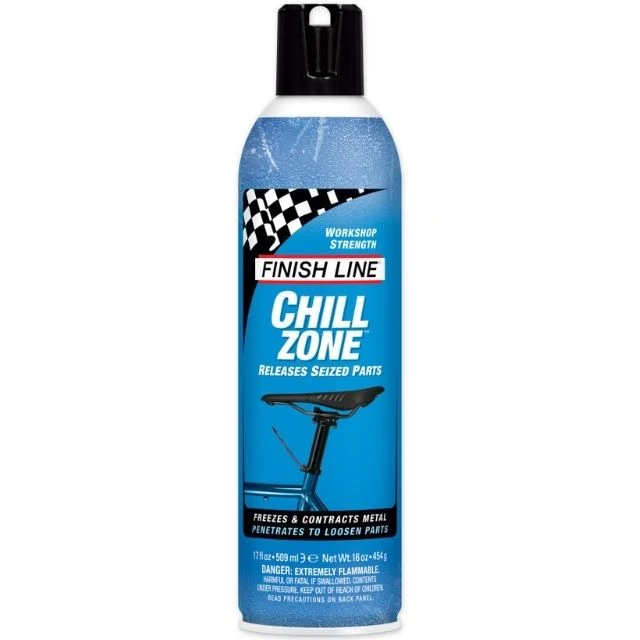 Aérosol dégrippant Finish Line Chill Zone 509ml