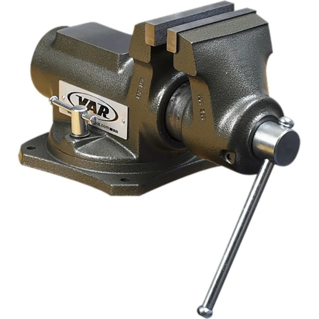 Étau professionnel à base tournante Var 125mm