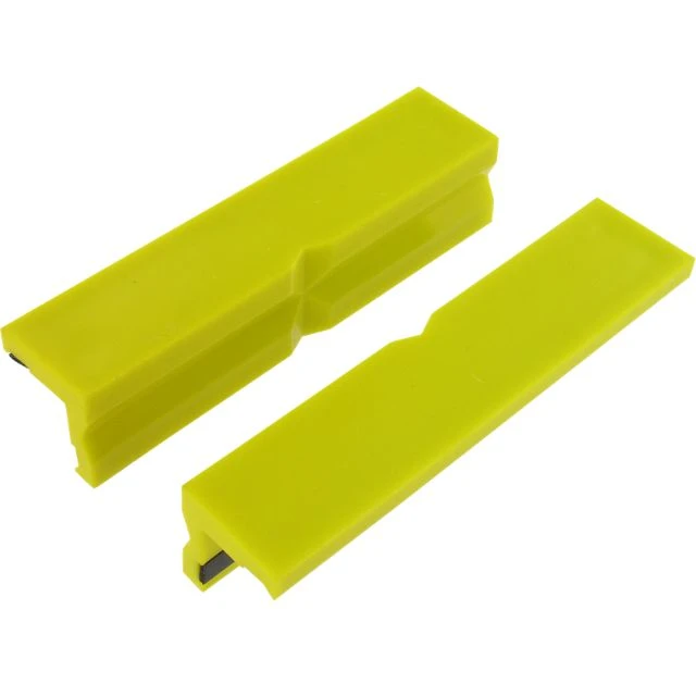 Jeu de mors plastiques Var pour étau d'établi 125mm