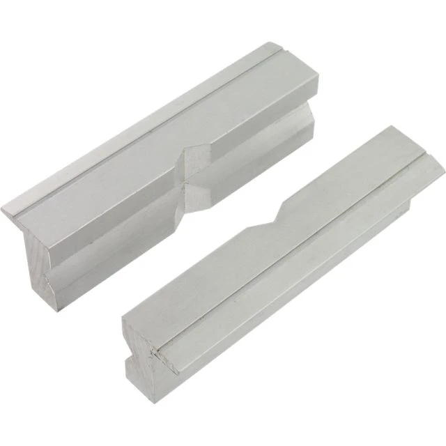 Jeu de mors aluminium Var pour étau d'établi 100mm