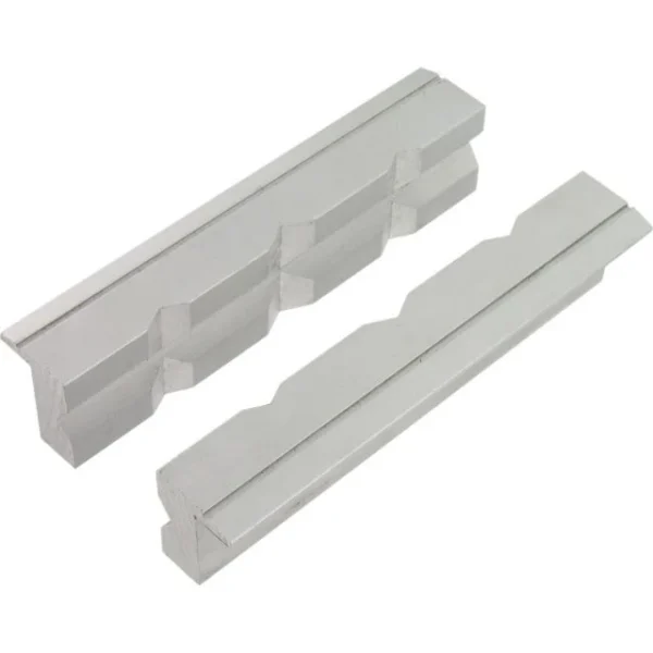 Jeu de mors aluminium Var pour étau d'établi 125mm