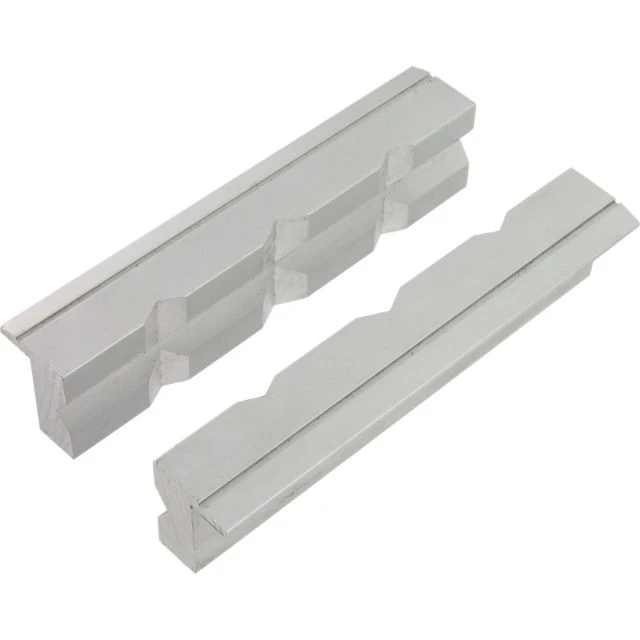 Jeu de mors aluminium Var pour étau d'établi 125mm
