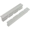 Jeu de mors aluminium Var pour étau d'établi 150mm 2