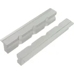 Jeu de mors aluminium Var pour étau d'établi 150mm