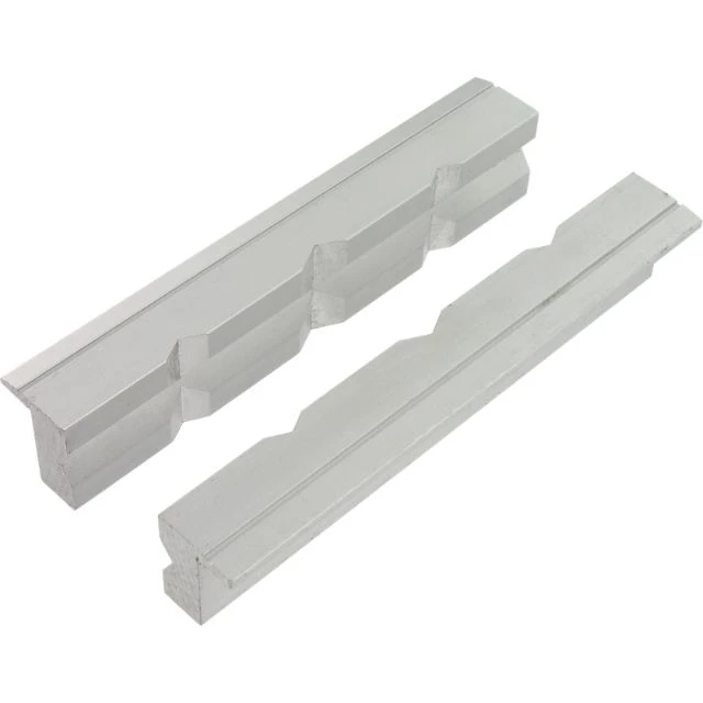 Jeu de mors aluminium Var pour étau d'établi 150mm
