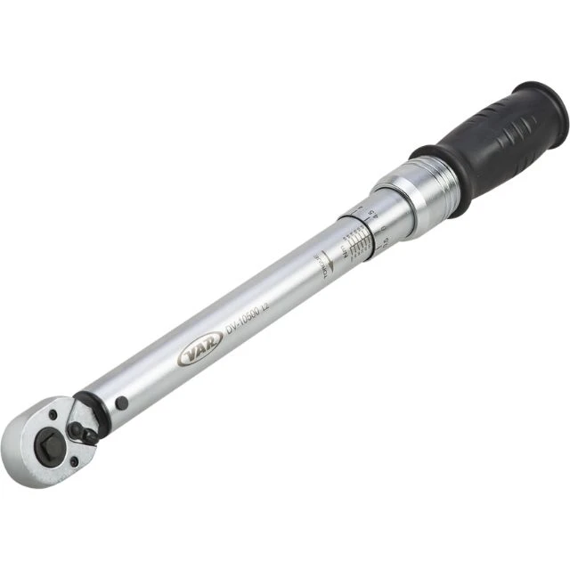 Clé dynamométrique Var professionnelle 20-100Nm