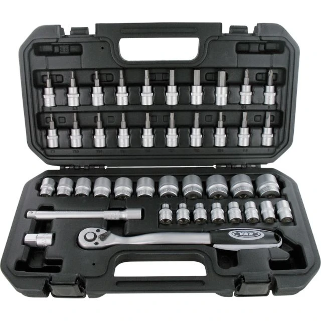 Coffret de clé à cliquet Var professionnel 42 pièces