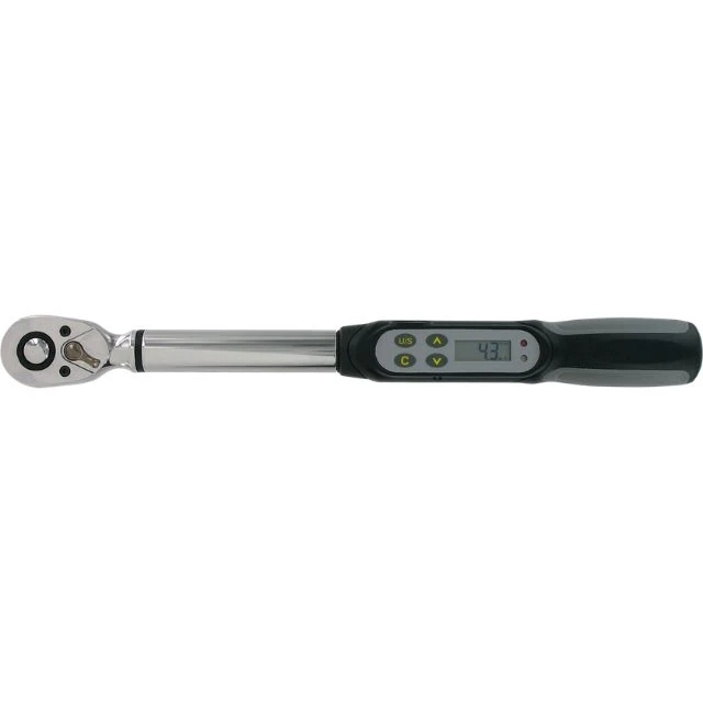 Clé dynamométrique Var professionnelle digitale 4.2-85Nm