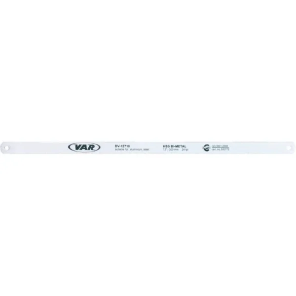 Jeu de 2 lames de scie à main rapide Var 10 dents