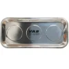 Plateau magnétique rectangulaire Var chrome 2