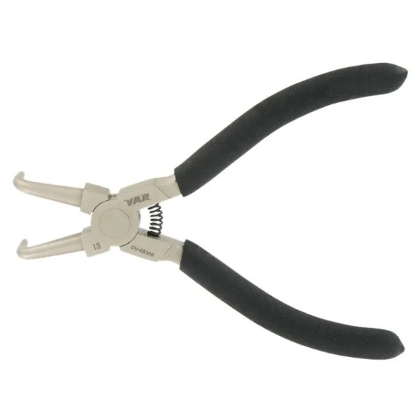 Pince pour circlips intérieurs coudée Var professionnelle