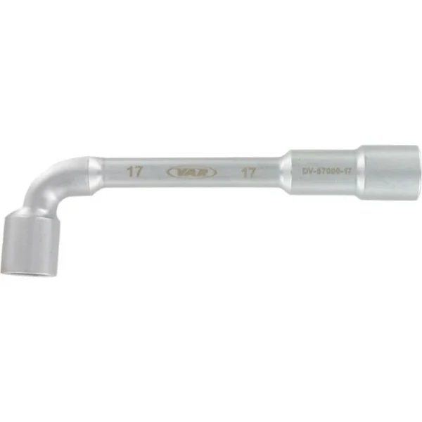 Clé à pipe débouchée Var professionnel 17mm