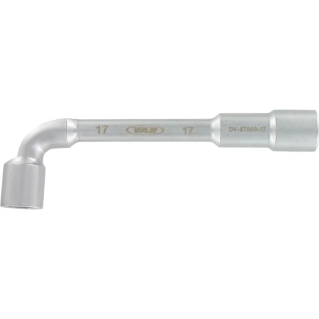 Clé à pipe débouchée Var professionnel 17mm