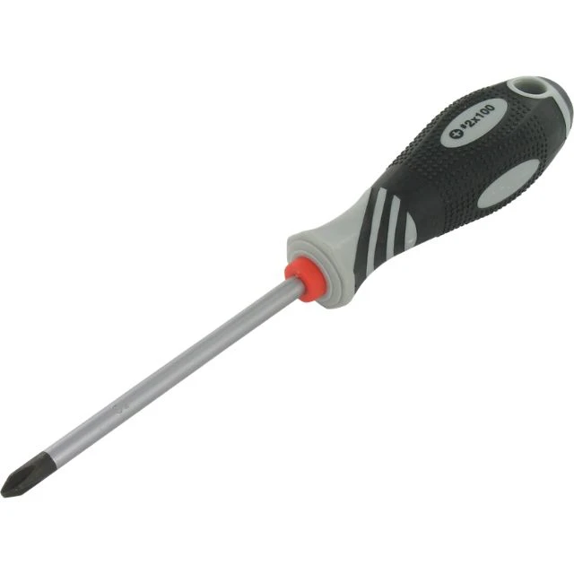 Tournevis Phillips Var professionnel n°2x100mm