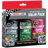 Lot d'entretien Finish Line Premium Bike Care Wet 4