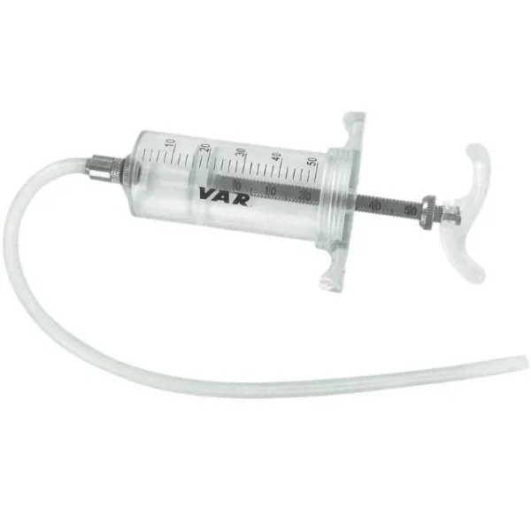 Seringue de dosage graduée Var 50ml avec flexible