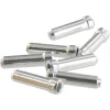 Flacon de 200 embouts de câble Var argent 2