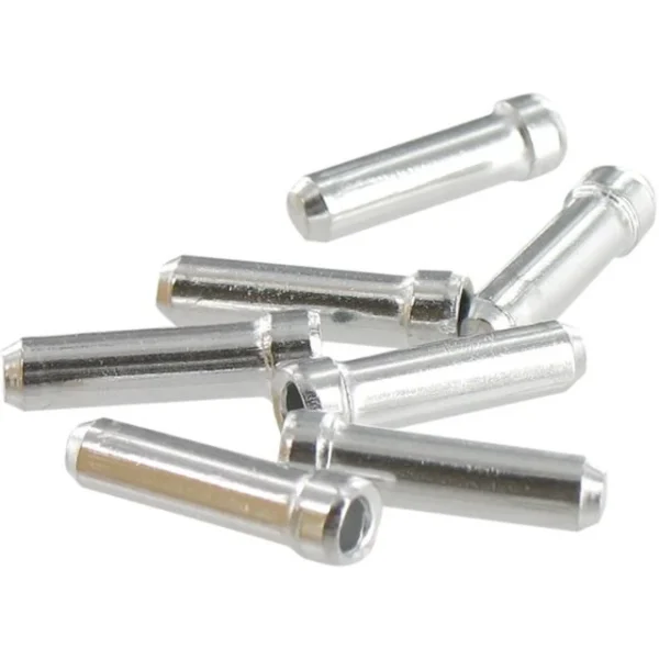 Flacon de 200 embouts de câble Var Argent