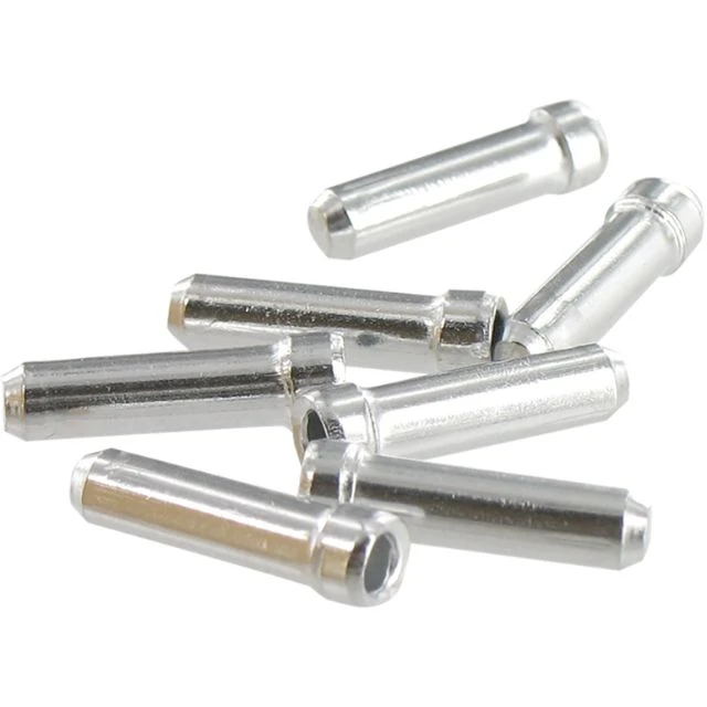 Flacon de 200 embouts de câble Var argent