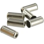 Flacon de 200 embouts de gaine Var 4mm argent