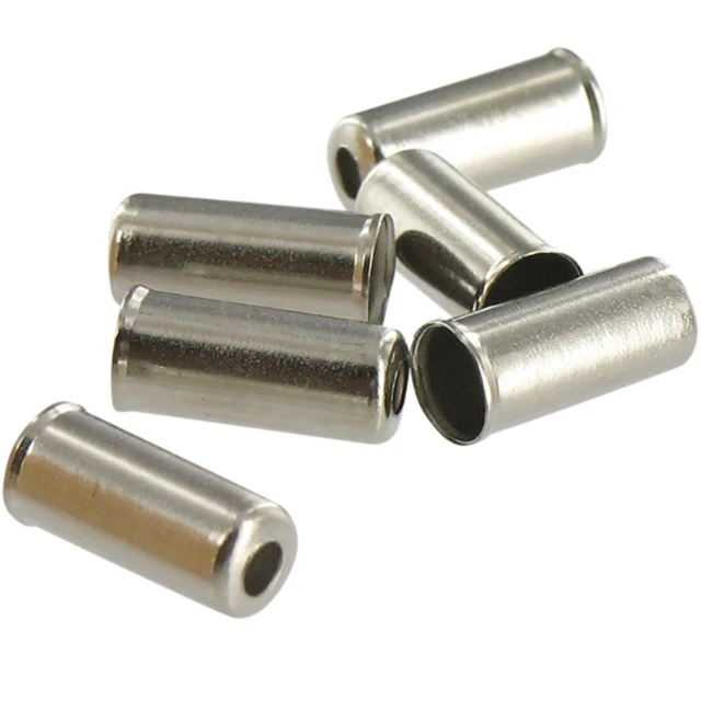 Flacon de 200 embouts de gaine Var 4mm argent