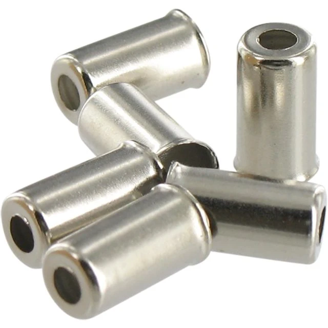 Flacon de 200 embouts de gaine Var 5mm argent