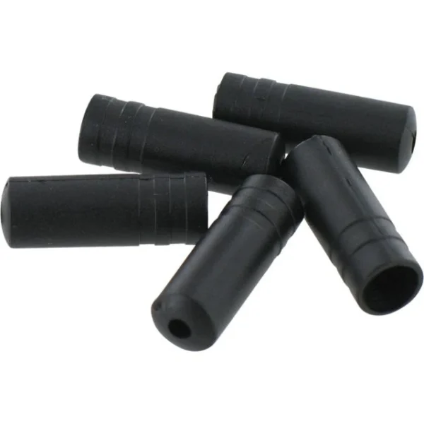 Flacon de 100 embouts de gaine plastique Var 4mm noir