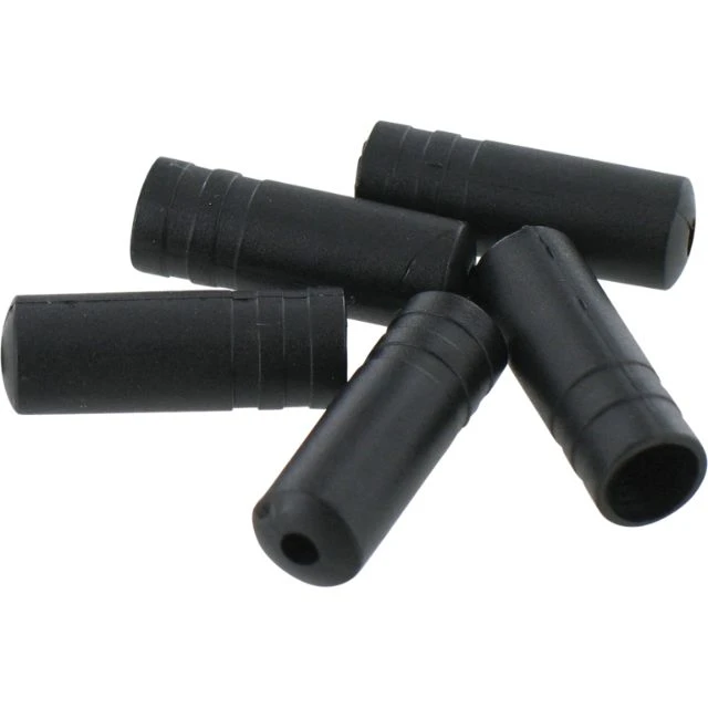 Flacon de 100 embouts de gaine plastique Var 4mm noir