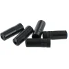 Sachet de 100 embouts de gaine plastique Var 5mm noir 2