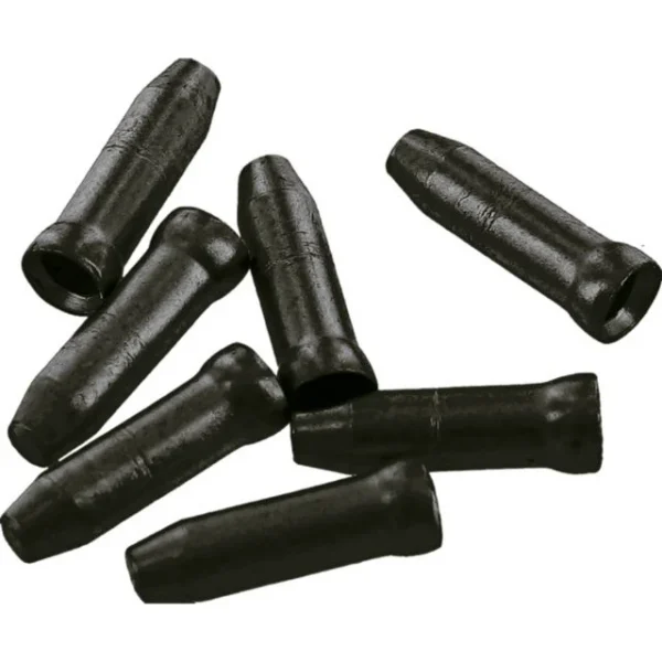 Flacon de 200 embouts de câble Var aluminium noir