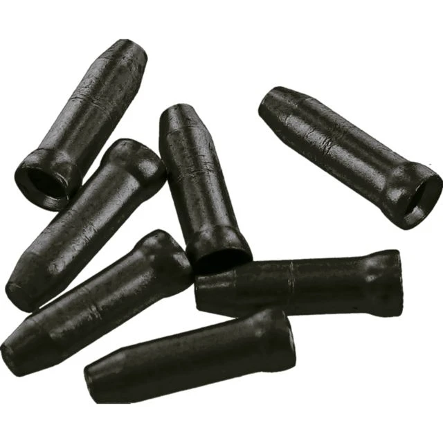 Flacon de 200 embouts de câble Var aluminium noir