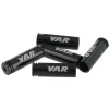 Flacon de 100 embouts de gaine 4 mm Var aluminium noir 3