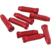 Sachet de 4 embouts de câble Var aluminium rouge 3