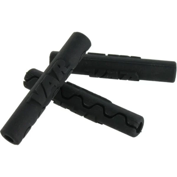 Sachet de 4 protections de cadre pour gaine Var 4mm noir