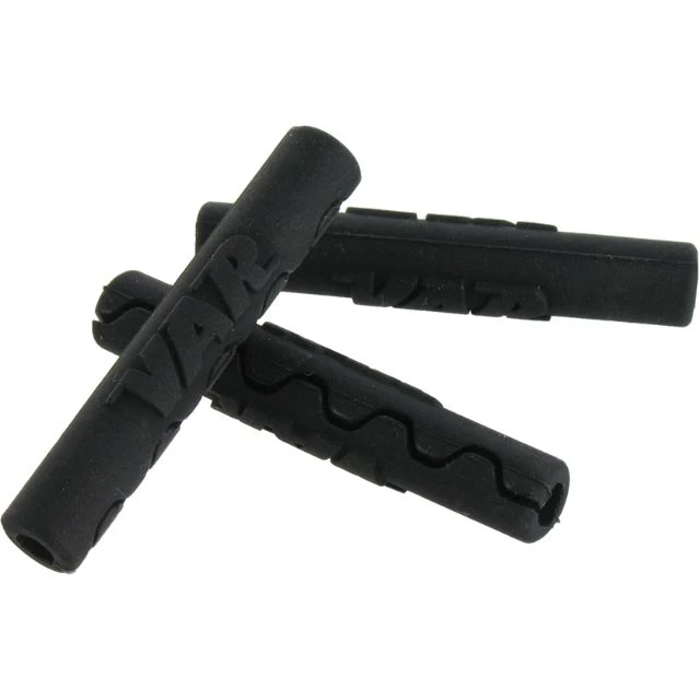 Sachet de 4 protections de cadre pour gaine Var 4mm noir