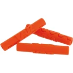 Sachet de 4 protections de cadre pour gaine Var 4mm orange