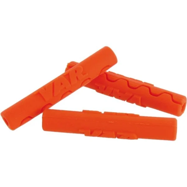 Sachet de 4 protections de cadre pour gaine Var 4mm orange