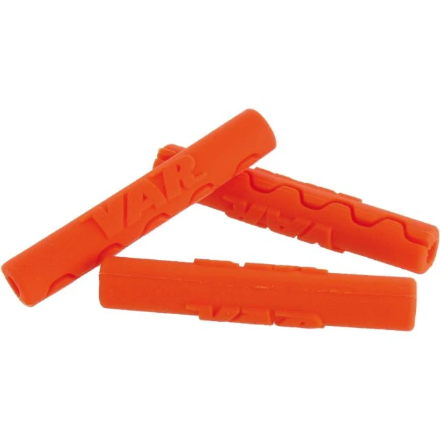 Sachet de 4 protections de cadre pour gaine Var 4mm orange