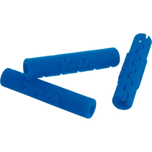 Sachet de 4 protections de cadre pour gaine Var 5mm bleu