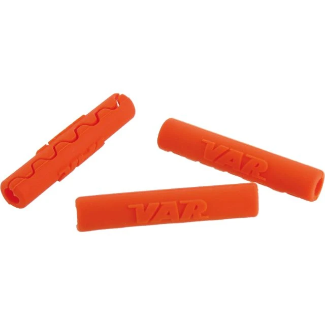 Sachet de 4 protections de cadre pour gaine Var 5mm orange