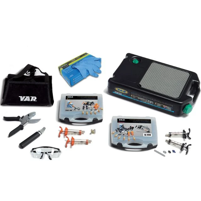 Kit de purge complet Var professionnel frein hydraulique