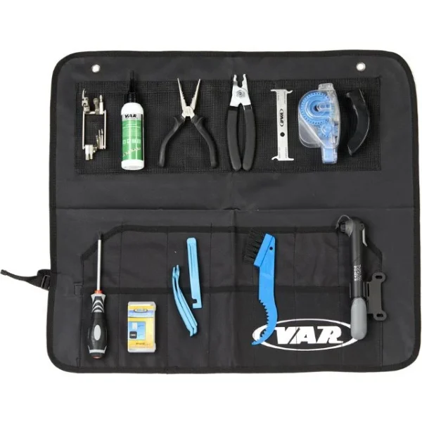 Kit d'outils et produits Var Premium pour l'entretien