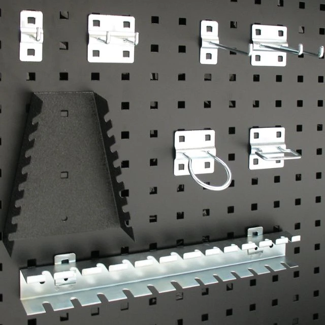 Kit de crochets et de racks Var pour panneaux porte-outils